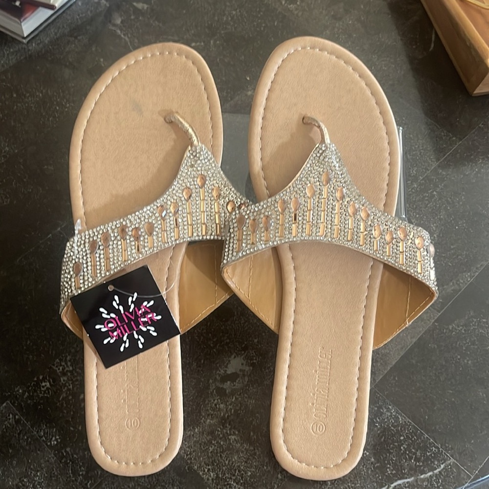 Olivia Miller Sandals